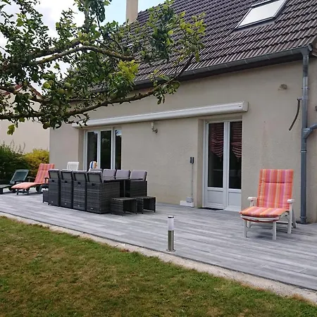 בית נופש Maison Individuelle Au Coeur De La Champagne Juvigny-sur-Marne