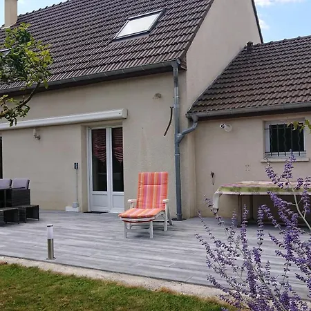בית נופש Maison Individuelle Au Coeur De La Champagne
